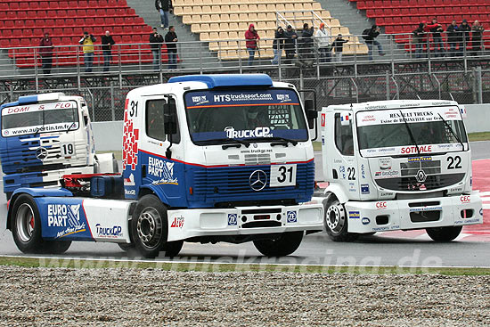 Truck Racing Barcelona 2008