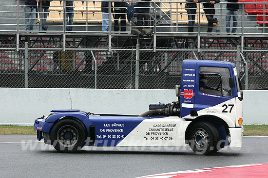Truck Racing Barcelona 2008
