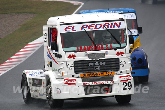 Truck Racing Barcelona 2008