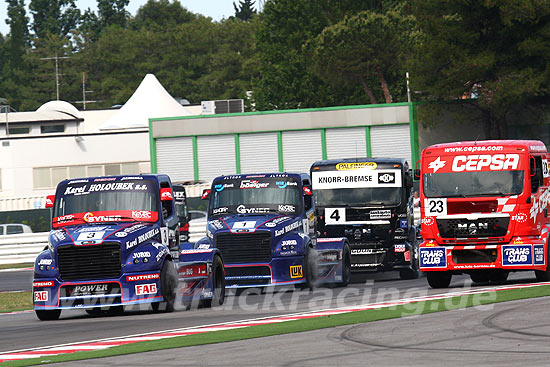 Truck Racing Misano 2008