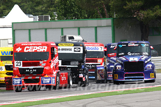 Truck Racing Misano 2008