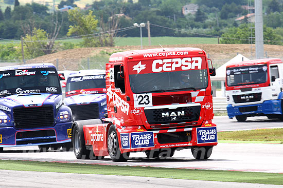 Truck Racing Misano 2008