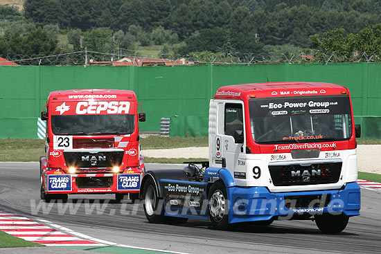 Truck Racing Misano 2008