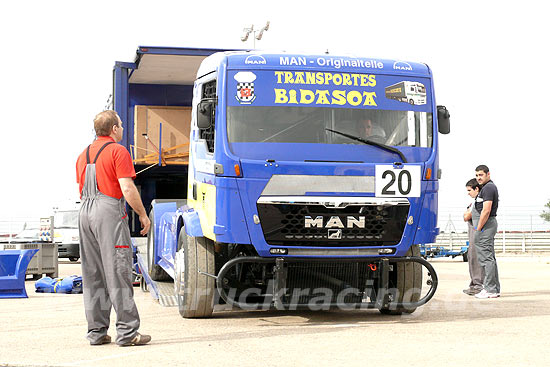 Truck Racing Albacete 2008