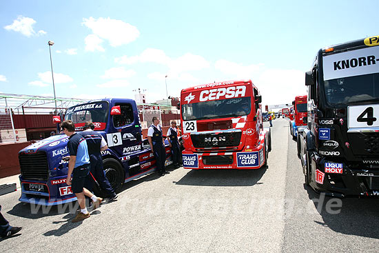 Truck Racing Albacete 2008