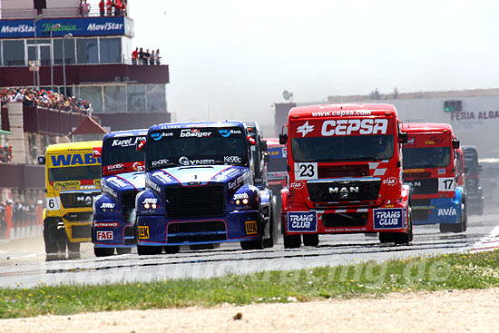 Truck Racing Albacete 2008