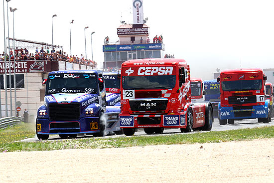 Truck Racing Albacete 2008