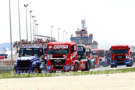 Truck Racing Albacete 2008