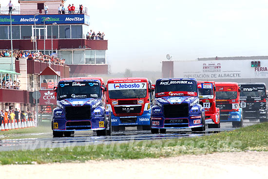 Truck Racing Albacete 2008