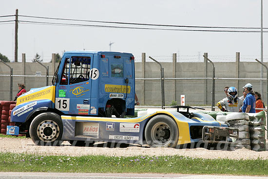 Truck Racing Albacete 2008