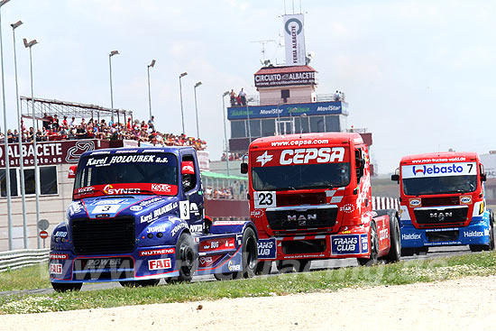 Truck Racing Albacete 2008