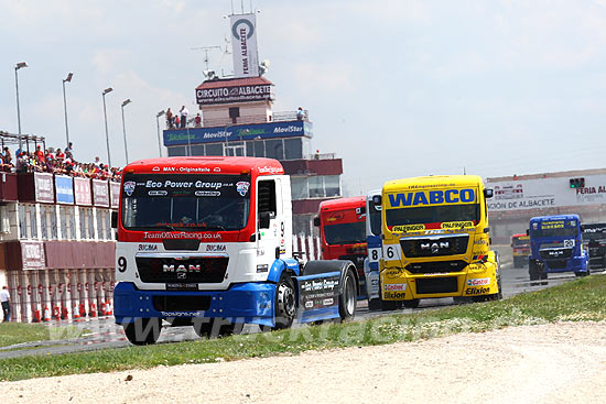 Truck Racing Albacete 2008