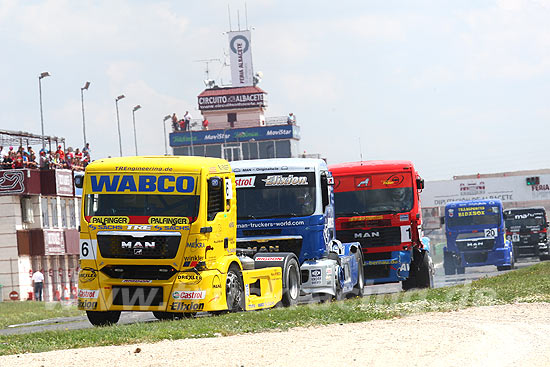 Truck Racing Albacete 2008