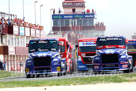 Truck Racing Albacete 2008
