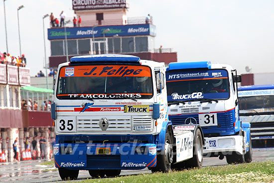 Truck Racing Albacete 2008