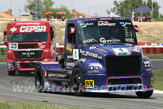 Truck Racing Albacete 2008