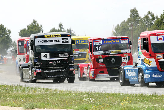 Truck Racing Albacete 2008