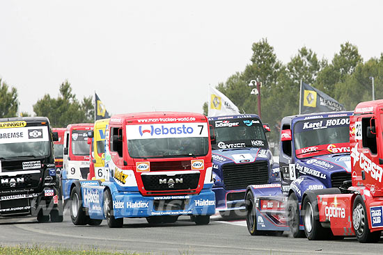 Truck Racing Albacete 2008