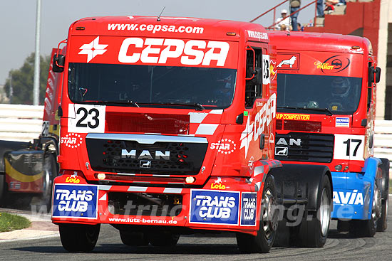 Truck Racing Albacete 2008