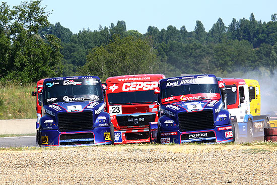 Truck Racing Nogaro 2008