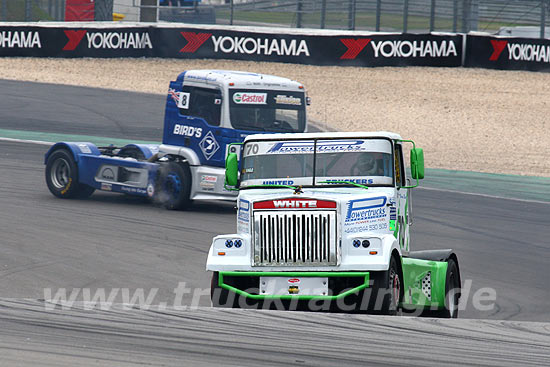 Truck Racing Nrburging 2008