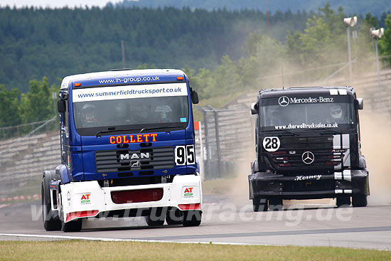 Truck Racing Nrburging 2008