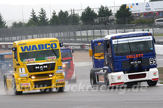 Truck Racing Nrburging 2008