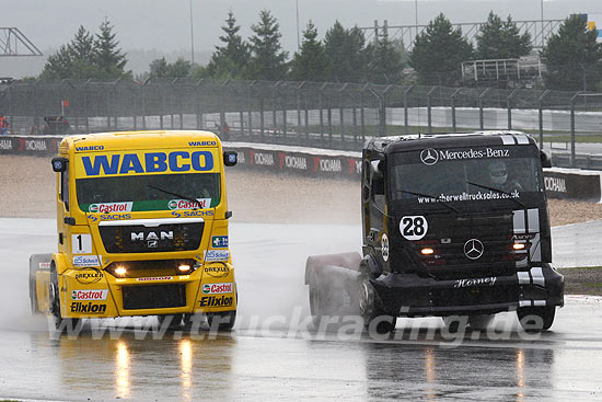 Truck Racing Nrburging 2008