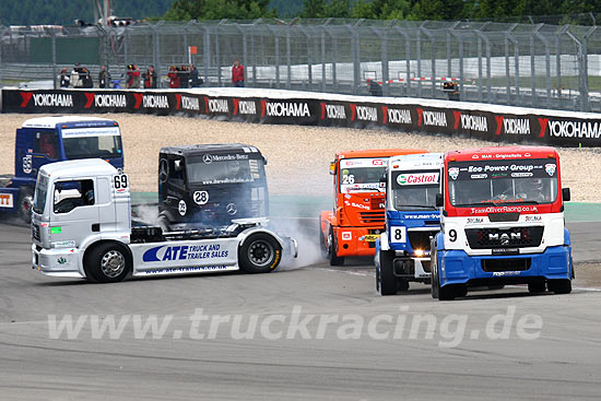 Truck Racing Nrburging 2008