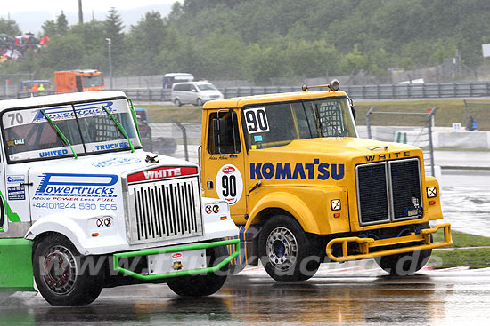 Truck Racing Nrburging 2008