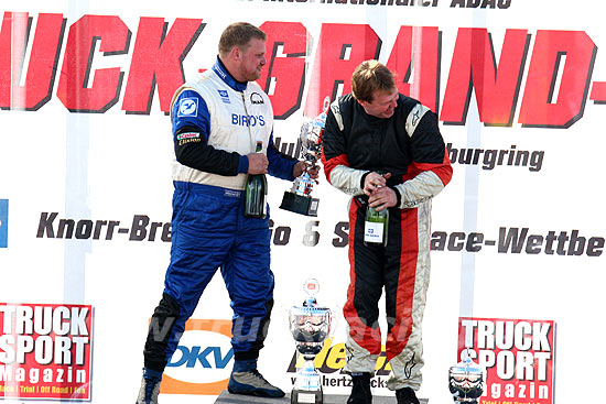 Truck Racing Nrburging 2008