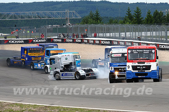 Truck Racing Nrburging 2008