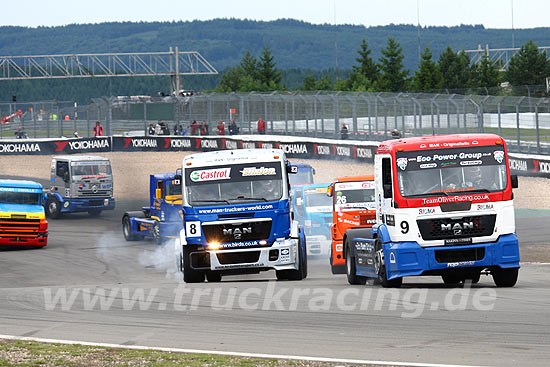 Truck Racing Nrburging 2008