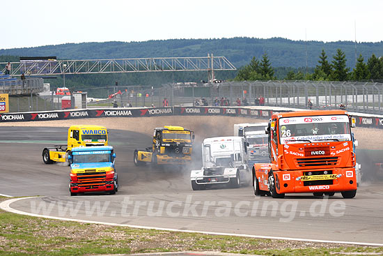 Truck Racing Nrburging 2008