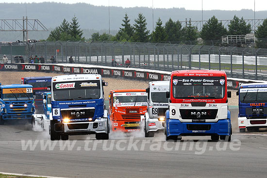Truck Racing Nrburging 2008
