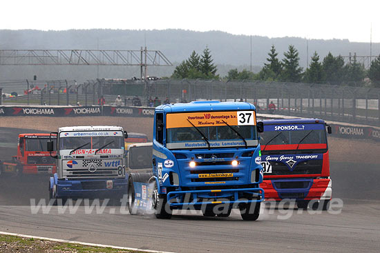 Truck Racing Nrburging 2008