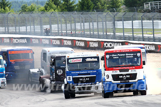 Truck Racing Nrburging 2008