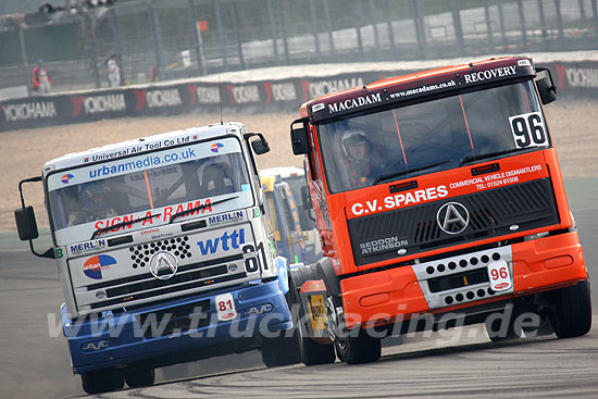 Truck Racing Nrburging 2008