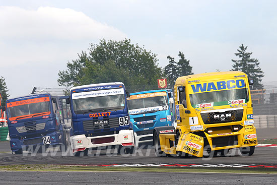 Truck Racing Nrburging 2008