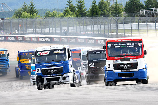 Truck Racing Nrburging 2008