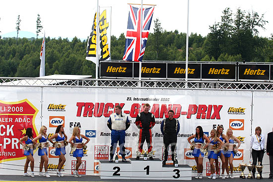 Truck Racing Nrburging 2008