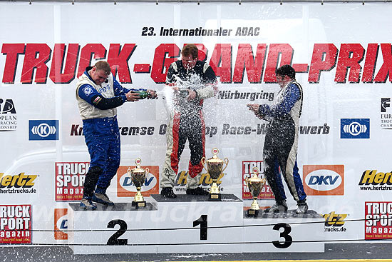 Truck Racing Nrburging 2008