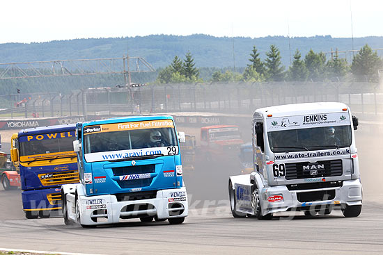 Truck Racing Nrburging 2008