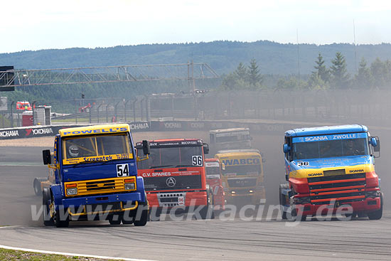 Truck Racing Nrburging 2008
