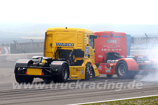 Truck Racing Nrburging 2008