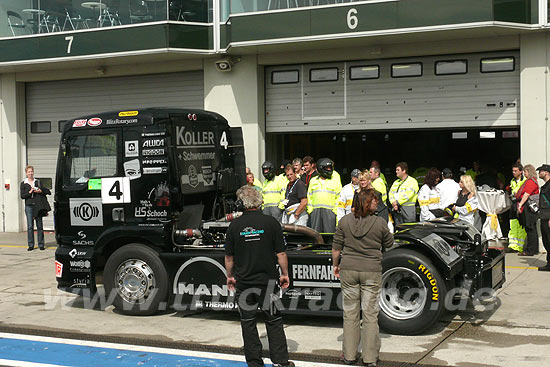 Truck Racing Nrburging 2008