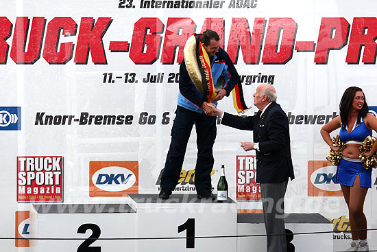 Truck Racing Nrburging 2008