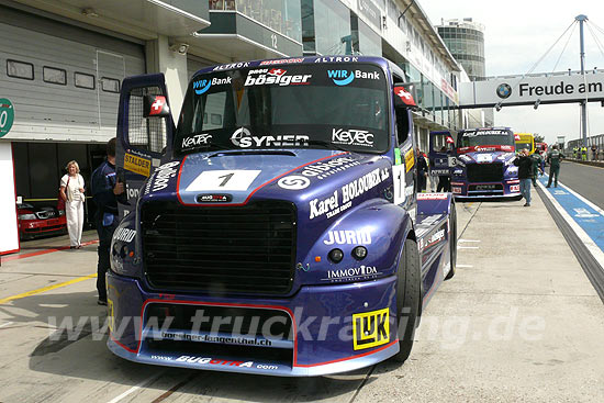 Truck Racing Nrburging 2008