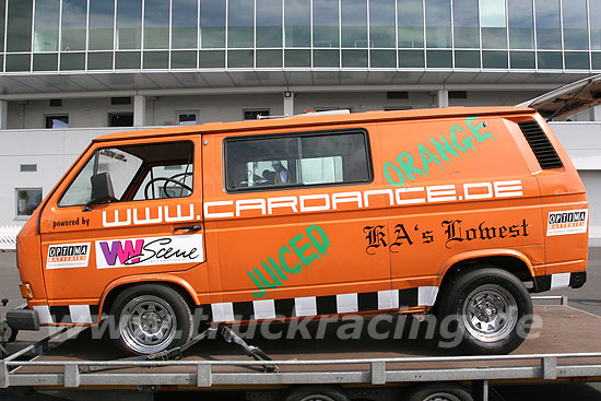 Truck Racing Nrburging 2008