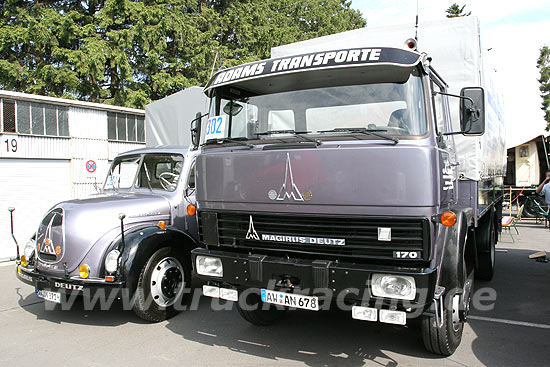 Truck Racing Nrburging 2008